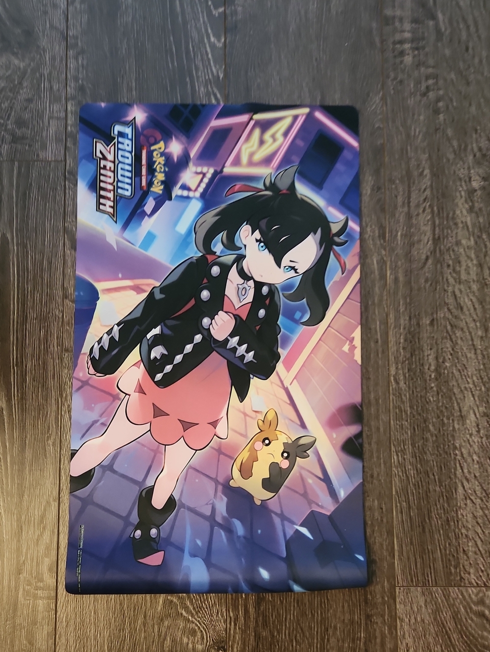 TCG Crown Zenith Marnie Playmat - Brand New Pokemon Card Game MAT
